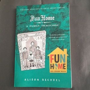Fun Home graphic novel by Alison Bechdel